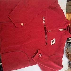 Vintage Dale Earnhardt Jr Chase Authentics Pullover Fleece Sweatshirt Mens xl